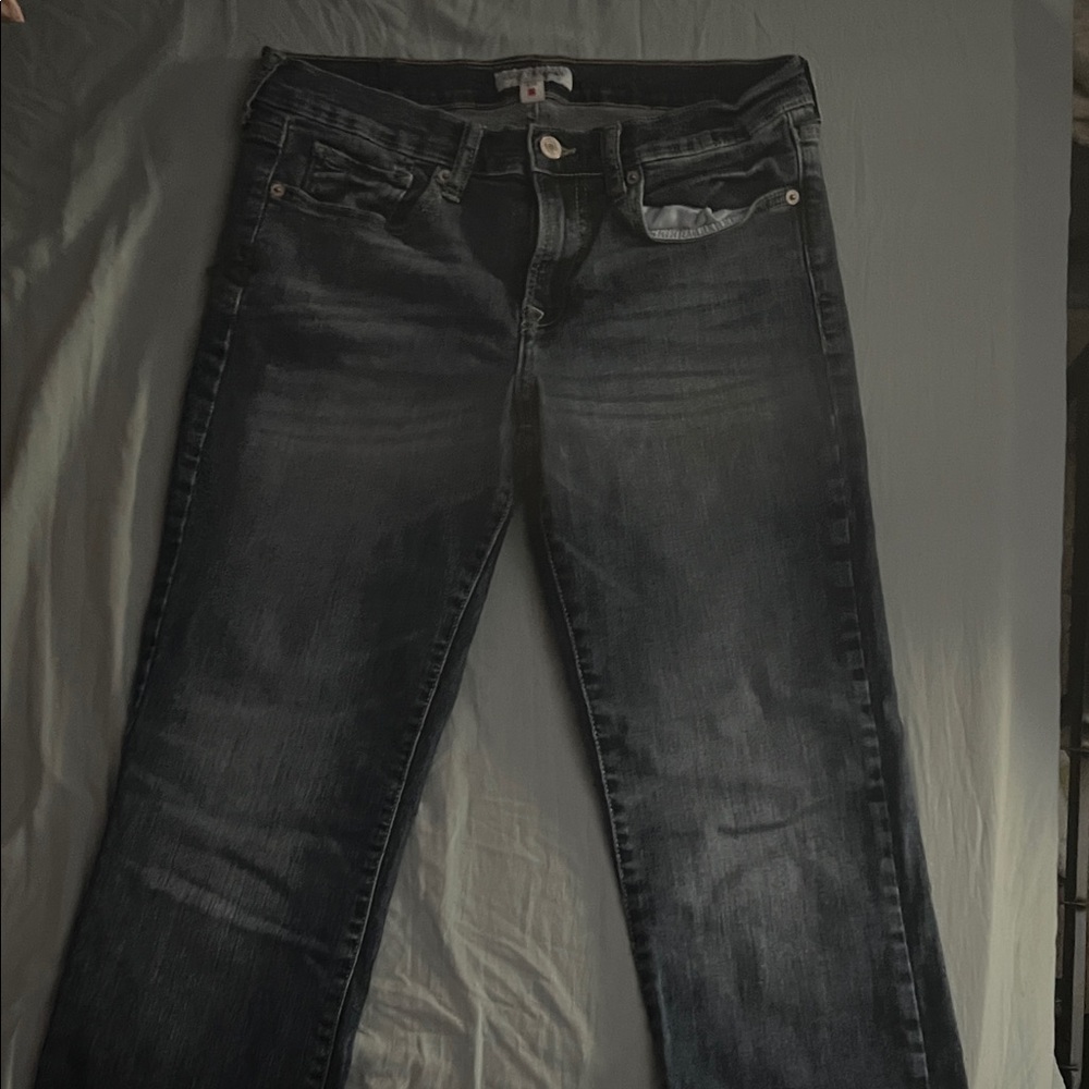 Lucky Brand Women's Black Straight Leg Jeans